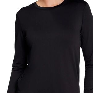 Kyodan Classic Black Long Sleeve Top